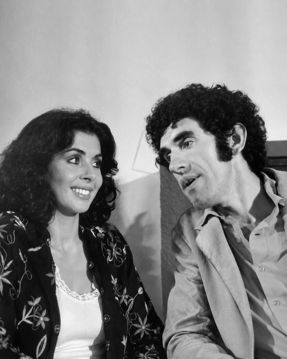 Rui Rezende e Betty Faria — Foto: reprodução/instagram