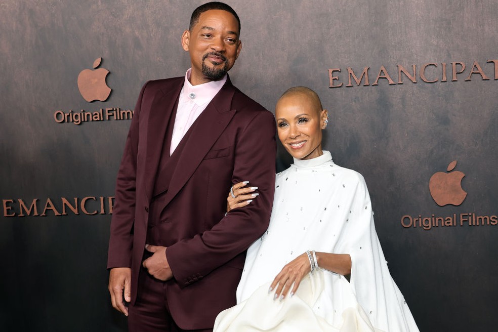 Jada Pinkett Smith e Will Smith — Foto: GettyImages
