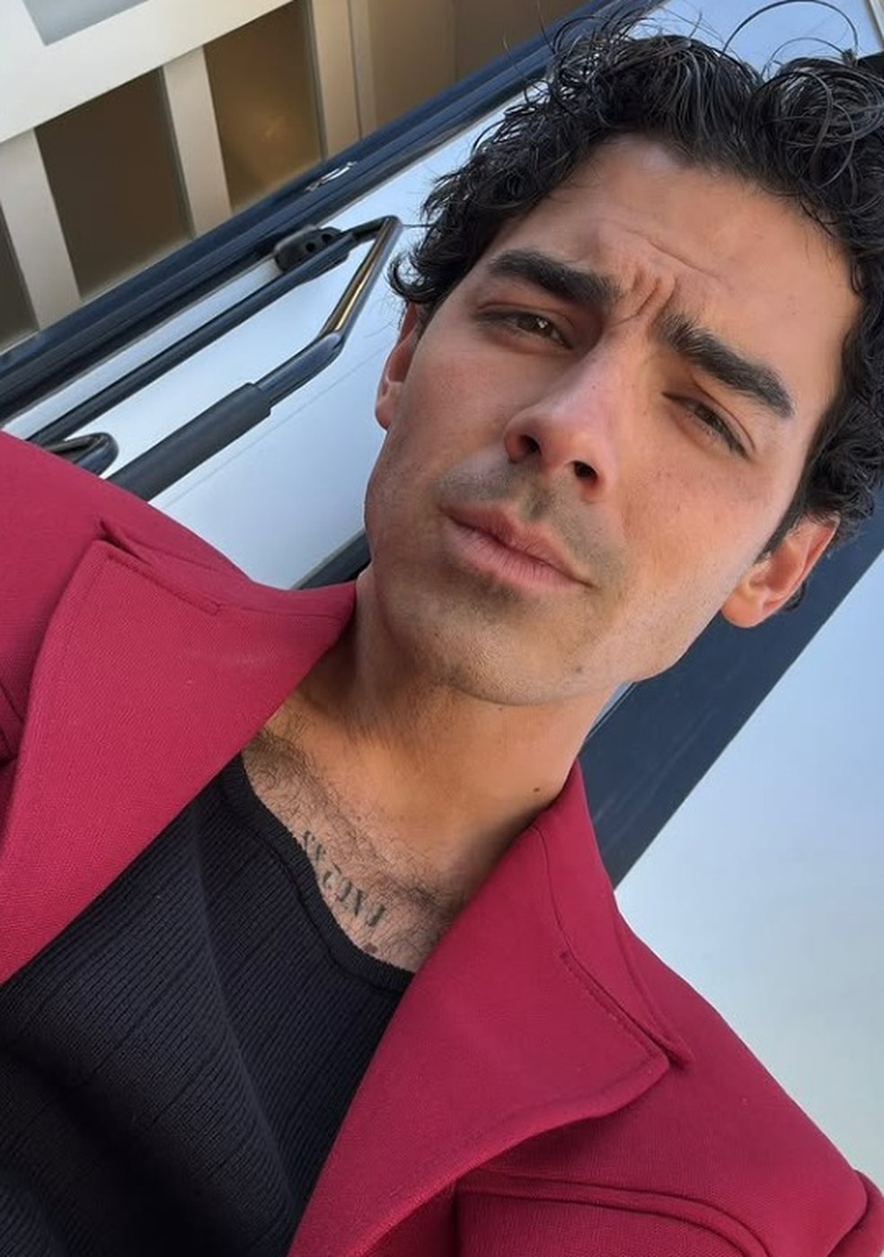 Joe Jonas — Foto: Reprodução/Instagram