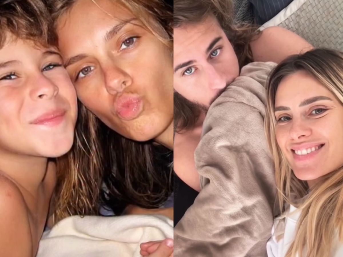 Carolina Dieckmmann celebra aniversário de 27 anos do primogênito