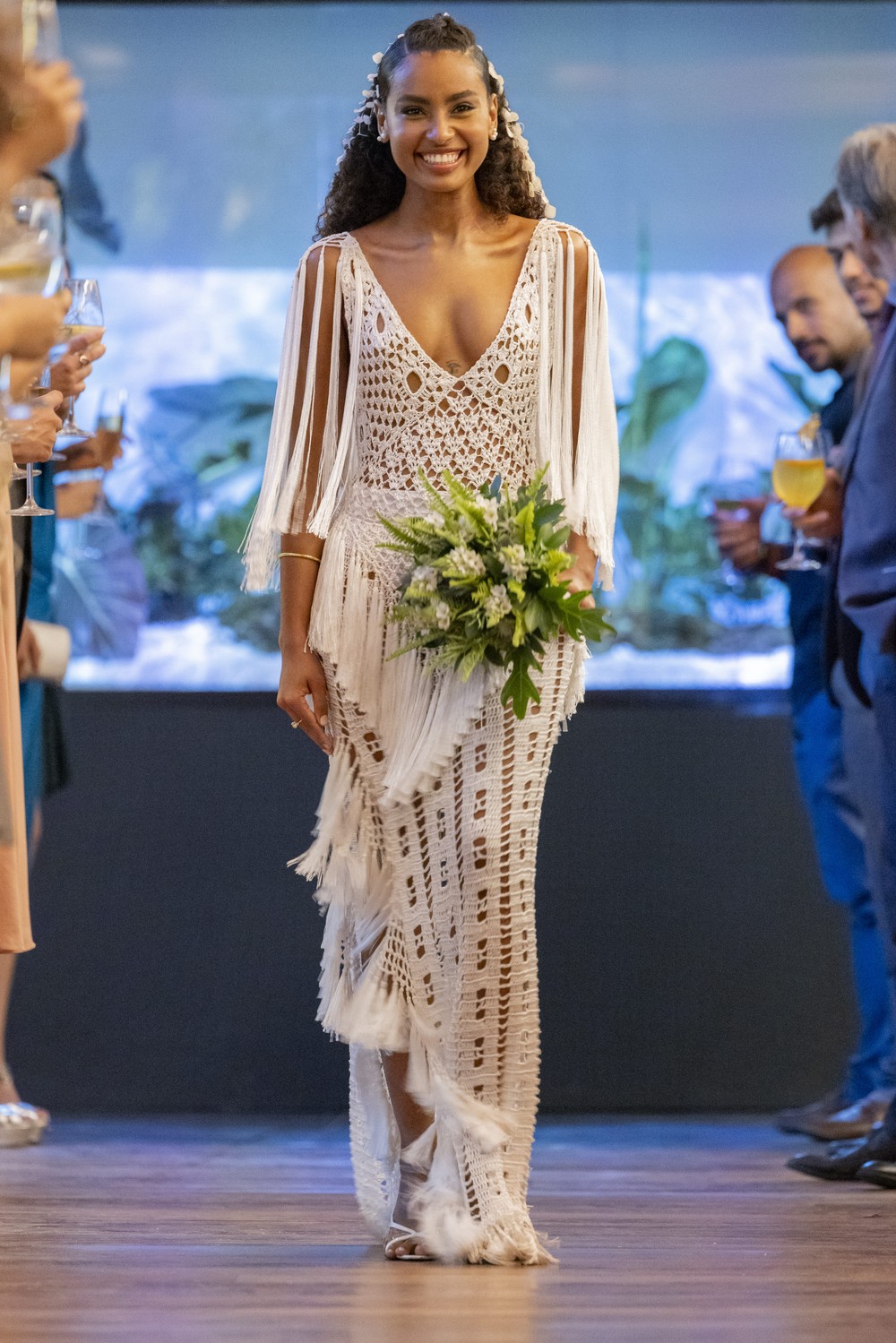 Tudo sobre o vestido de noiva de Viola, personagem de Gabz em 'Mania de ...