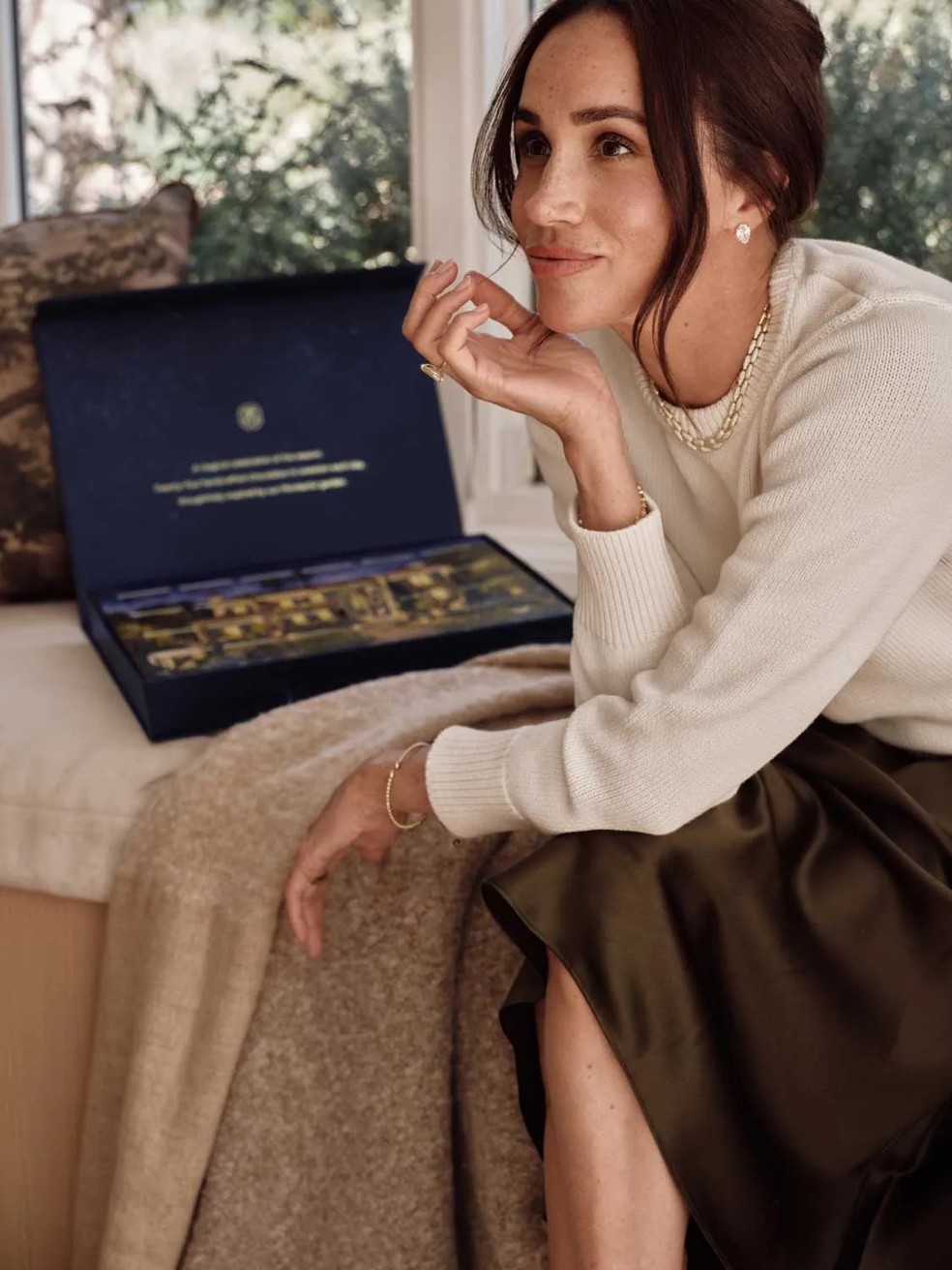 Calendário do Advento de Meghan Markle — Foto: Reprodução/Instagram
