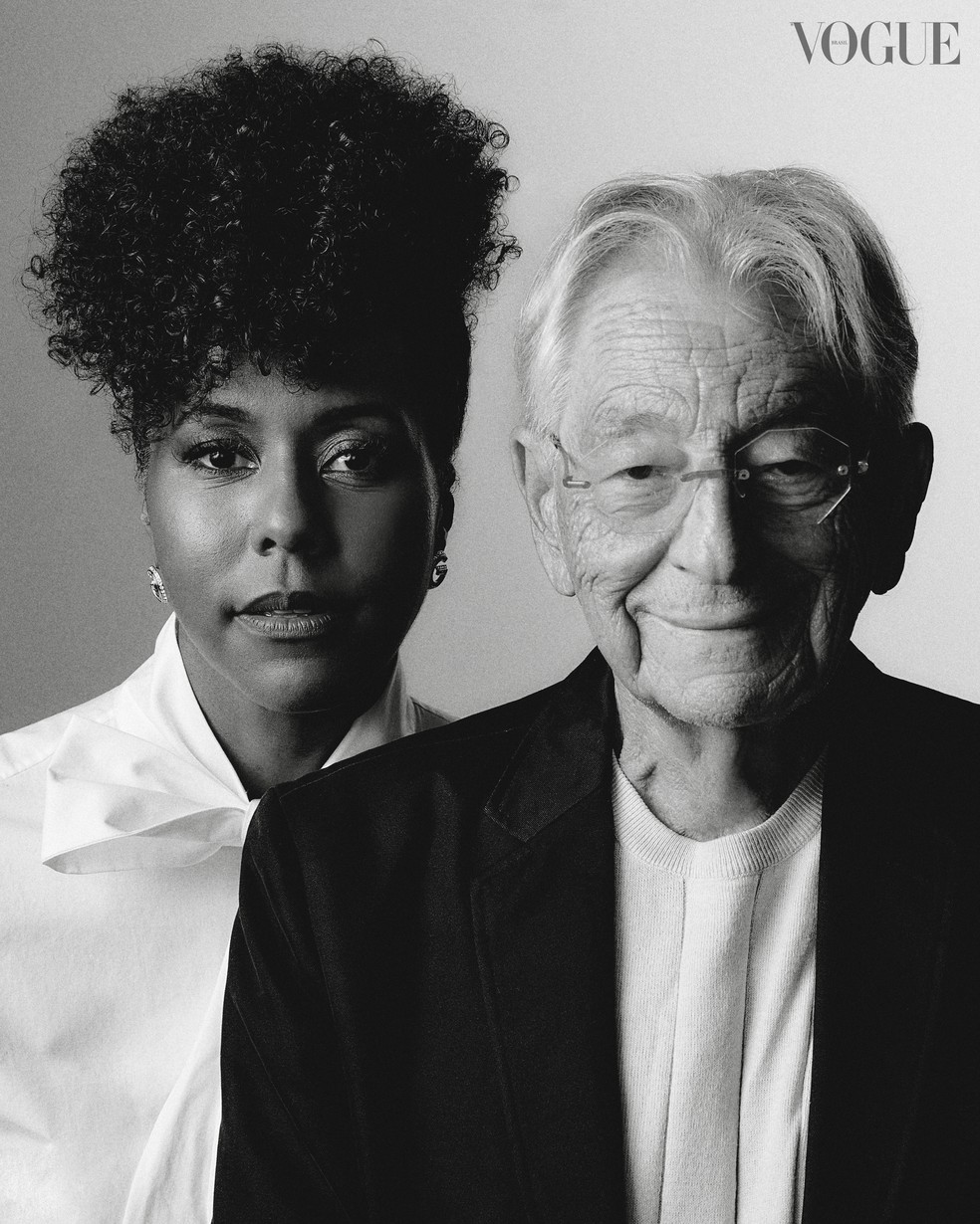 Vogue 50: Maju Coutinho e Fernando Gabeira conversam sobre jornalismo e ...