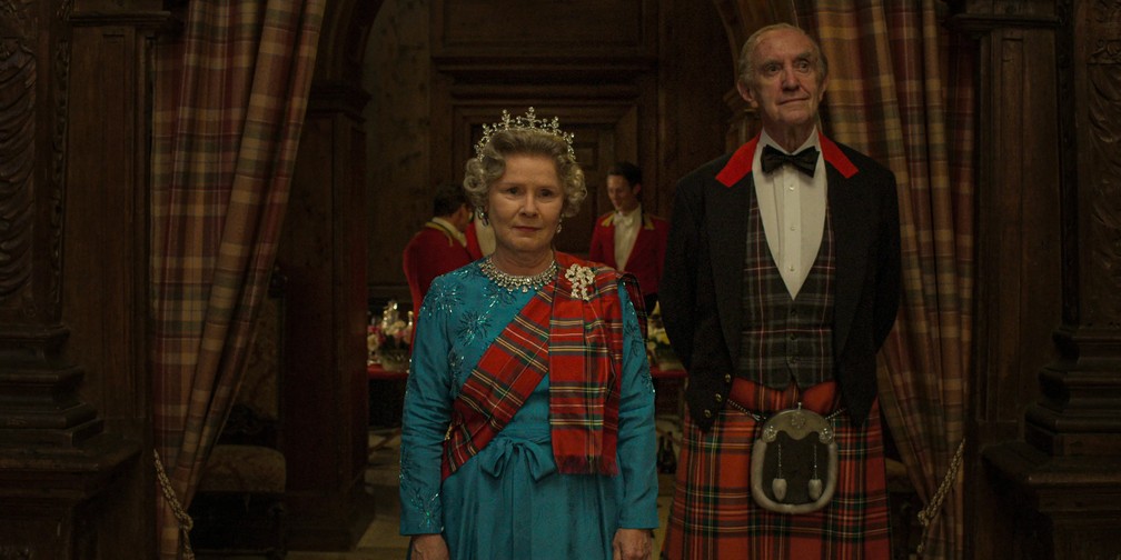 Cena de 'The Crown' — Foto: Netflix 
