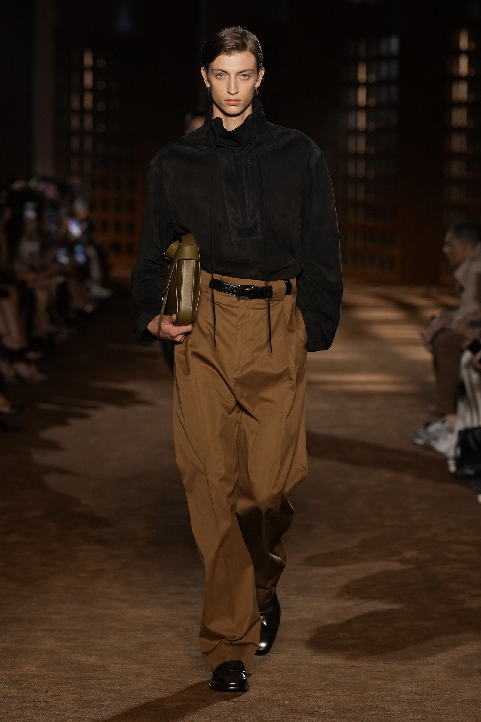 Ferragamo | Milão | Verão 2027 — Foto: Launchmetrics Spotlight