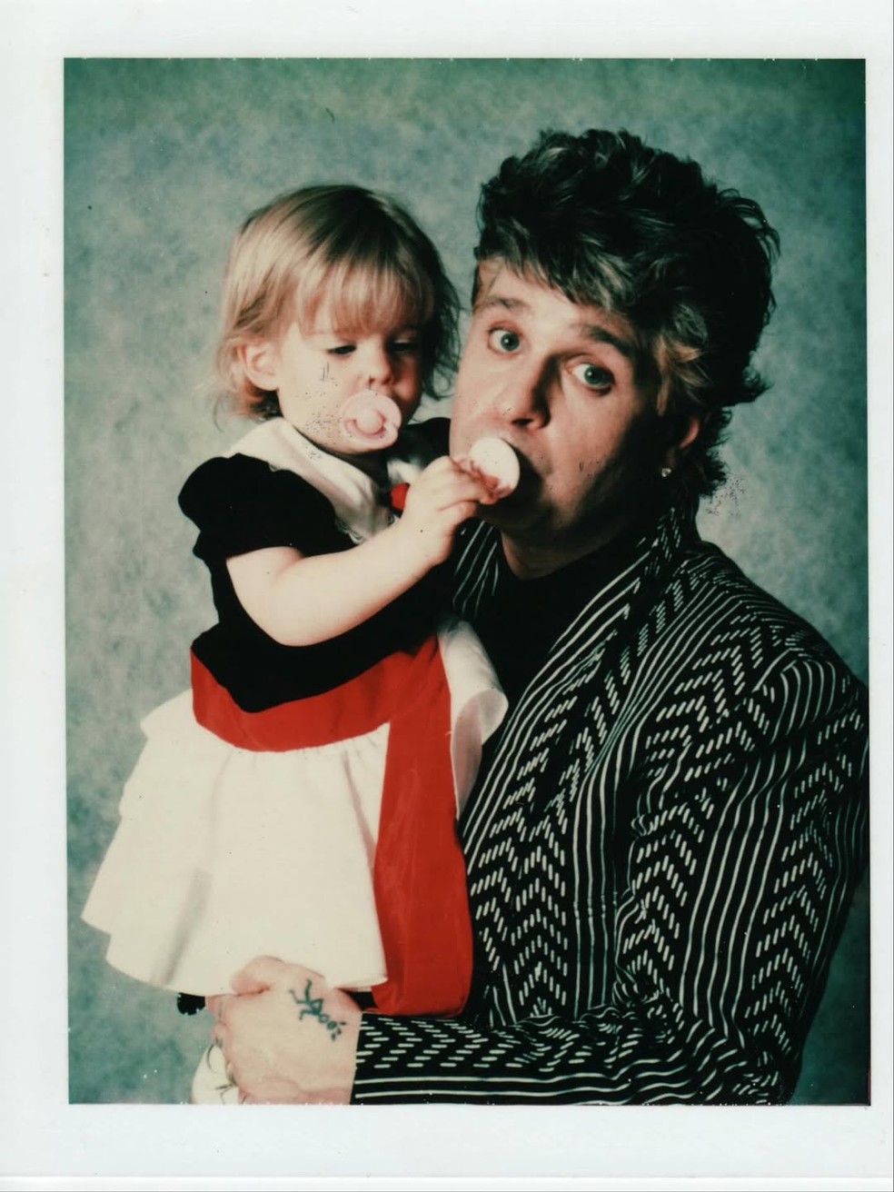 Kelly Osbourne lamenta seu primeiro aniversário após a morte do pai, Ozzy Osbourne — Foto: Reprodução/Instagram