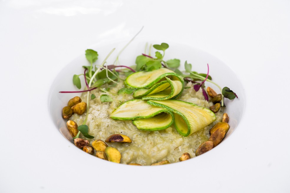 Risoto Zuchini — Foto: Tati Frison;/ Divulgação