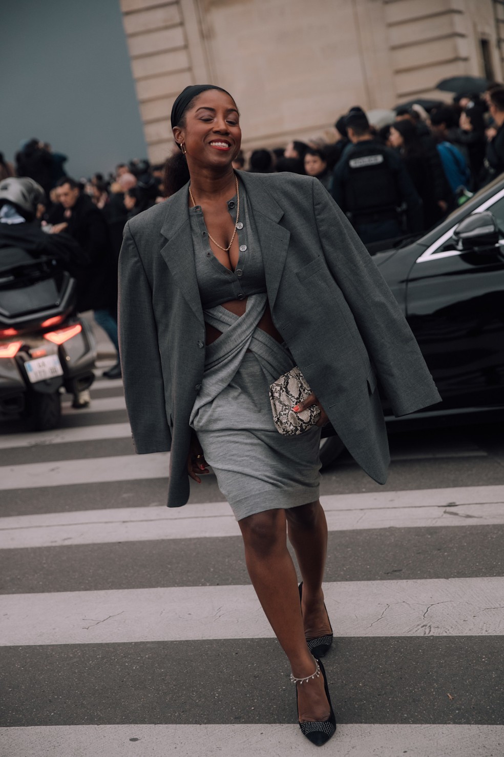 Street style — Foto: Launchmetrics Spotlight