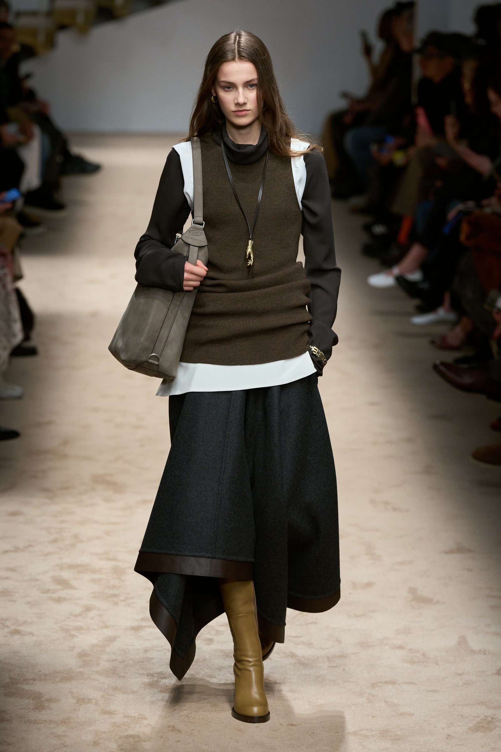 Tod's | Milão | Inverno 2025 — Foto: Launchmetrics Spotlight