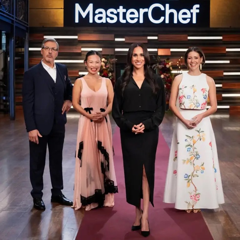 Meghan Markle participará do programa “MasterChef Austrália” no domingo, 26 de julho — Foto: Reprodução/Instagram
