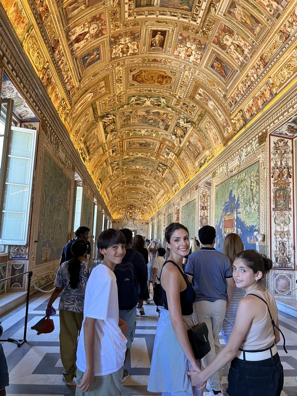 Museu do Vaticano — Foto: Acervo pessoal
