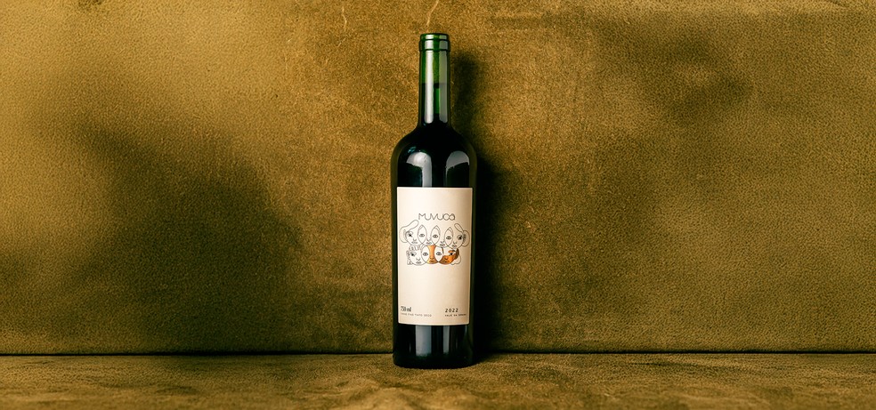 Vinho Muvuca do Rosewood São Paulo — Foto: Divulgação