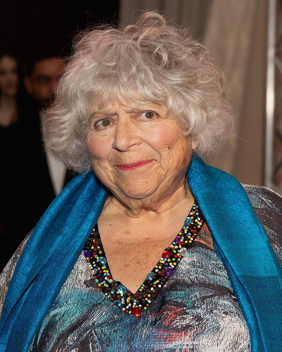 Miriam Margolyes — Foto: GettyImages
