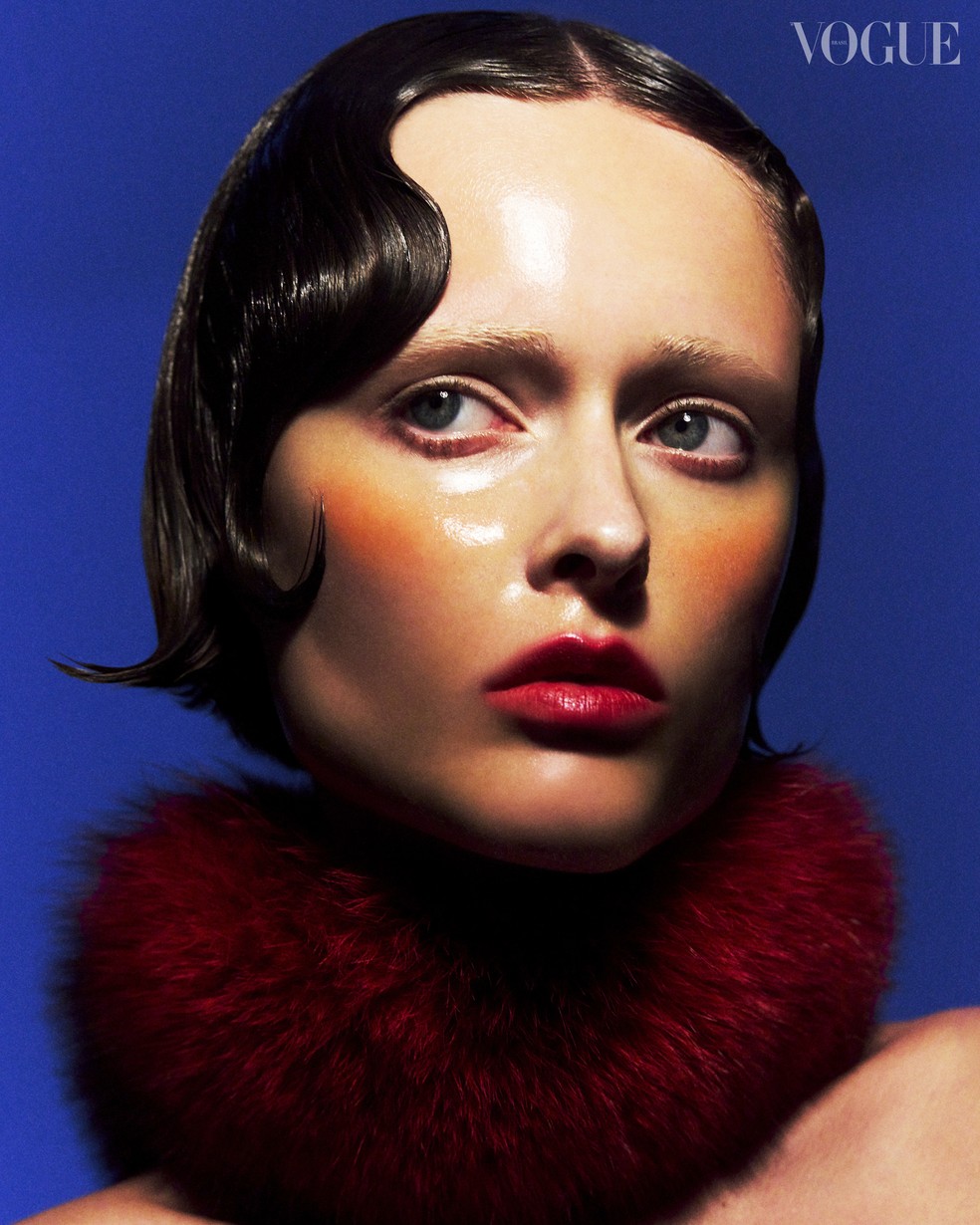 Editorial de beleza Baby Doll — Foto: Gabriela Shmidt