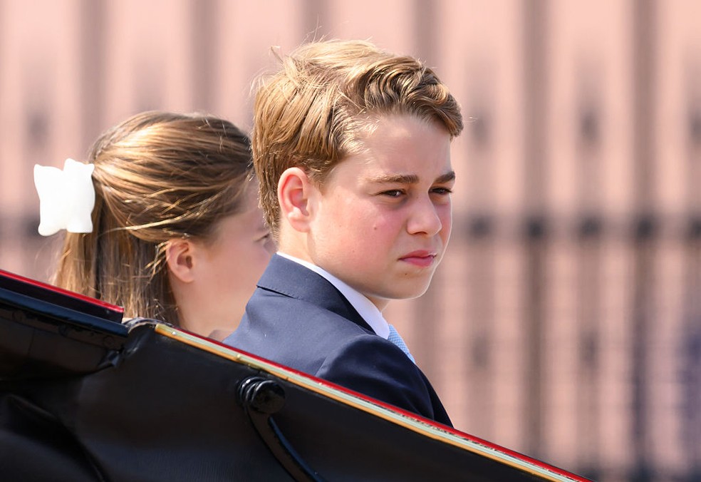 Príncipe George — Foto: GettyImages