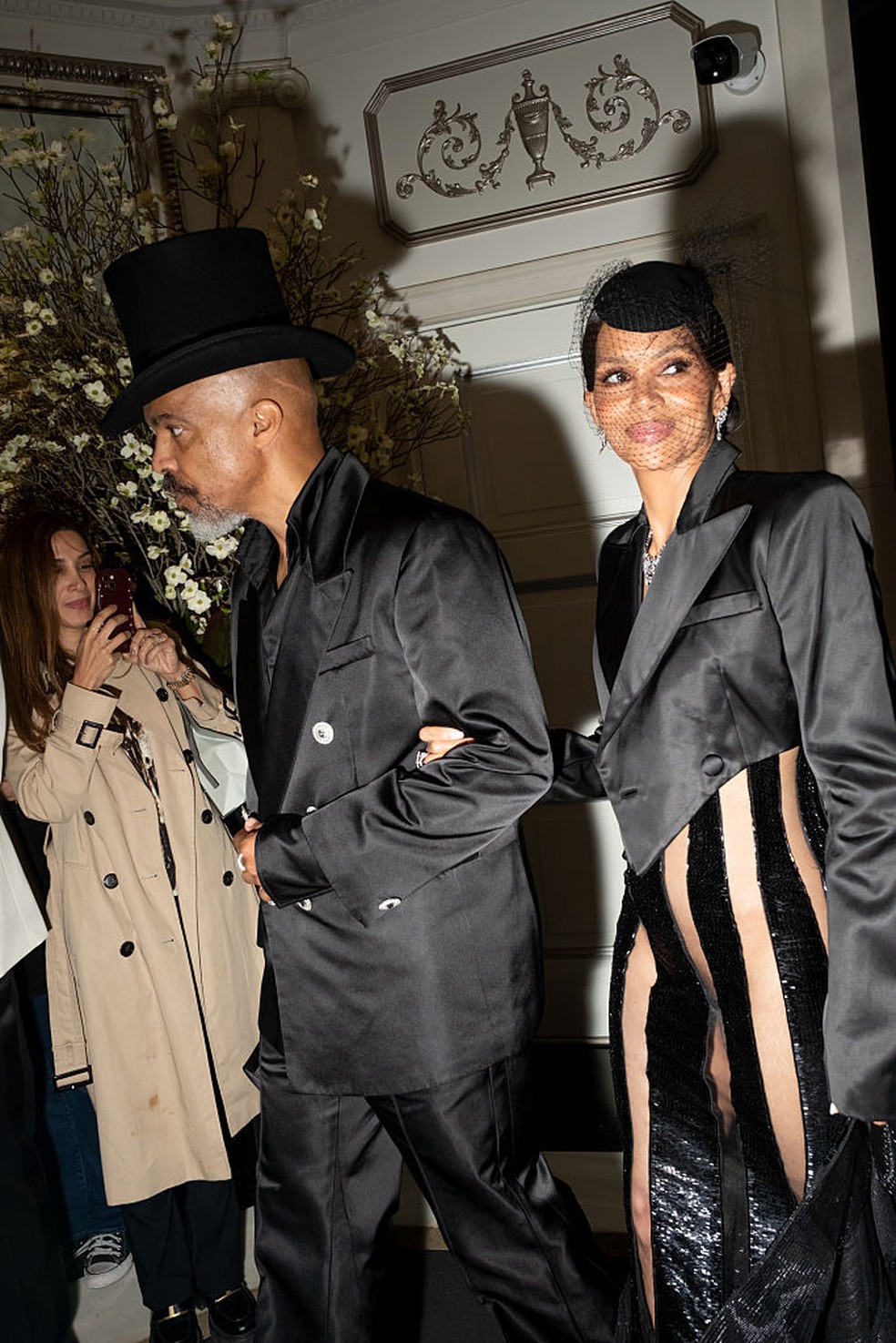 Van Hunt e Halle Berry — Foto: GettyImages