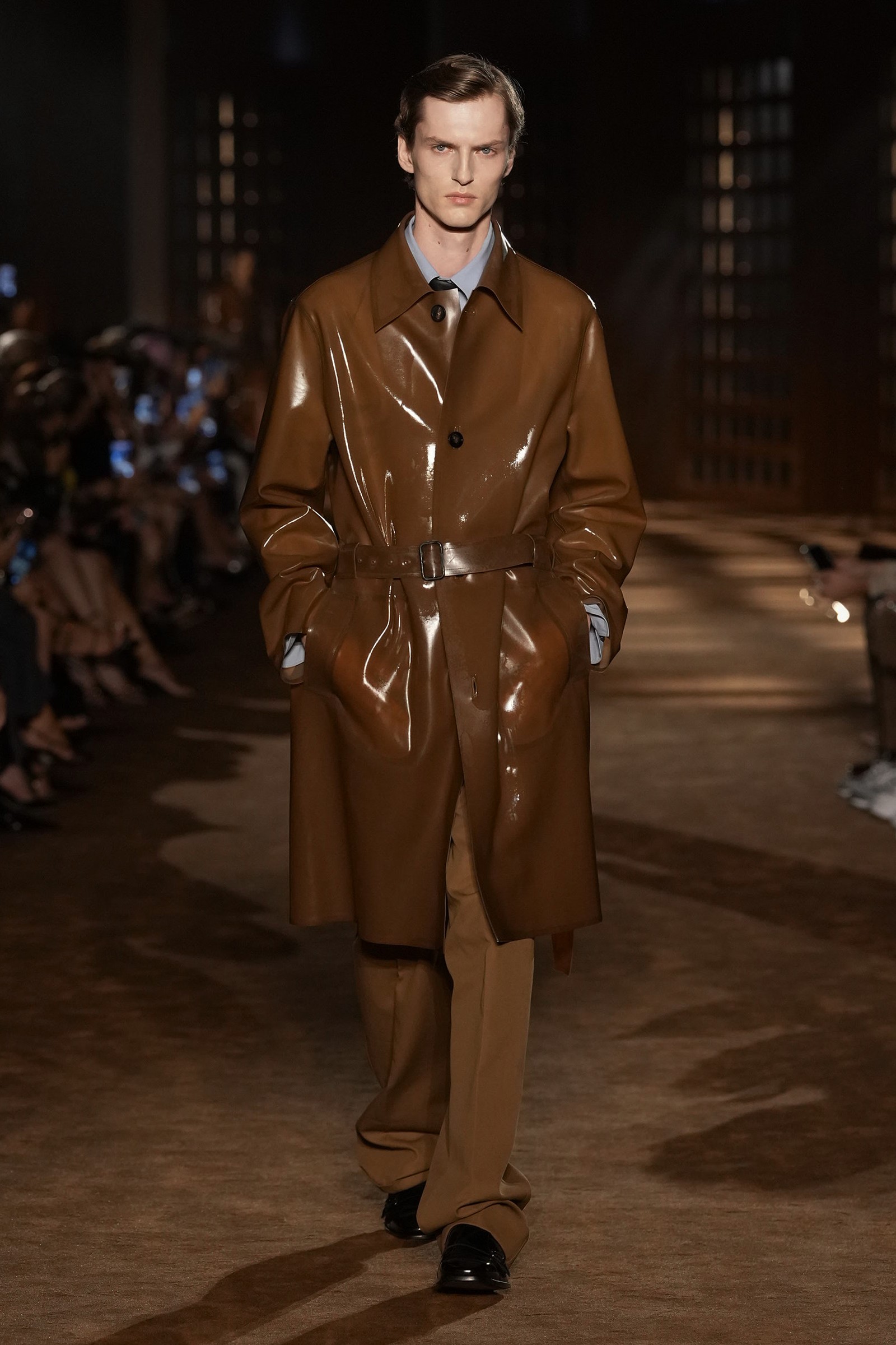 Ferragamo | Milão | Verão 2027 — Foto: Launchmetrics Spotlight