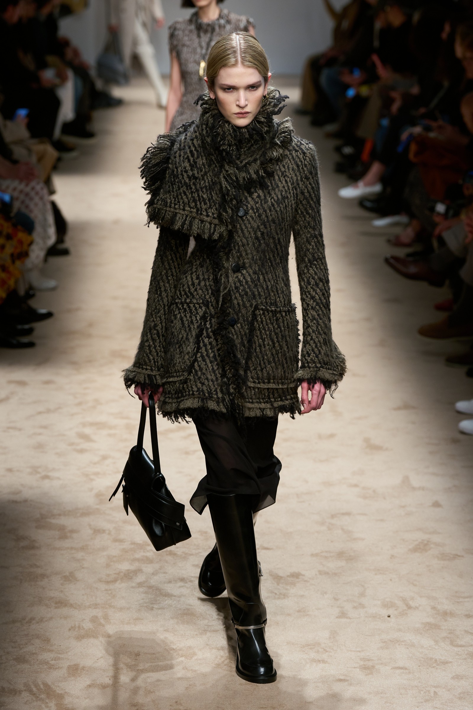 Tod's | Milão | Inverno 2025 — Foto: Launchmetrics Spotlight