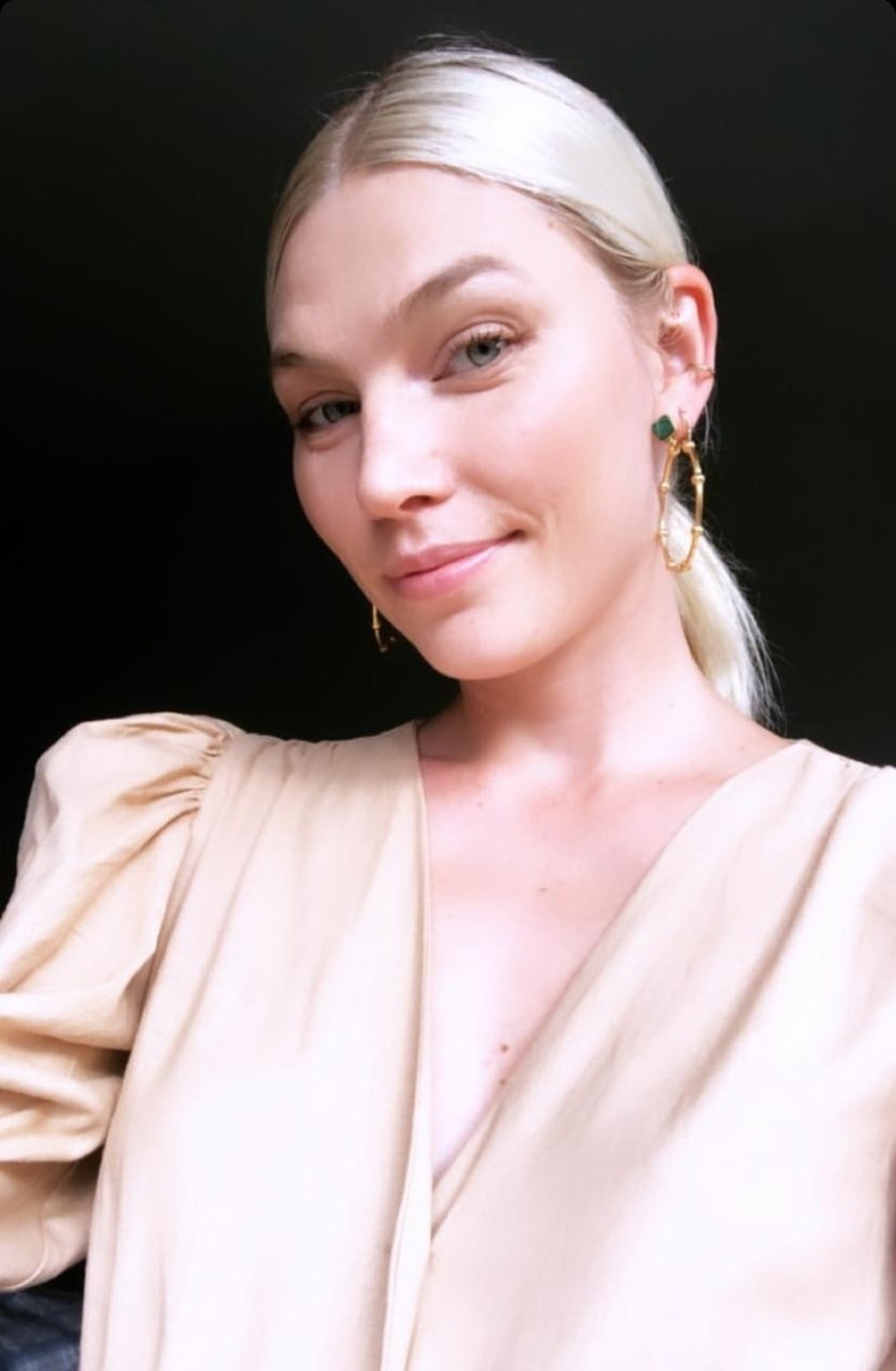 Em passagem pelo SPFW, Aline Weber fala sobre planos de voltar a