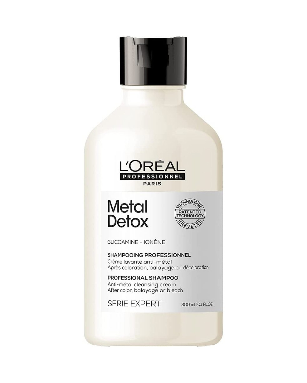 Shampoo Metal Detox, L'Oréal Professionnel 300ml — Foto: Reprodução/ Amazon