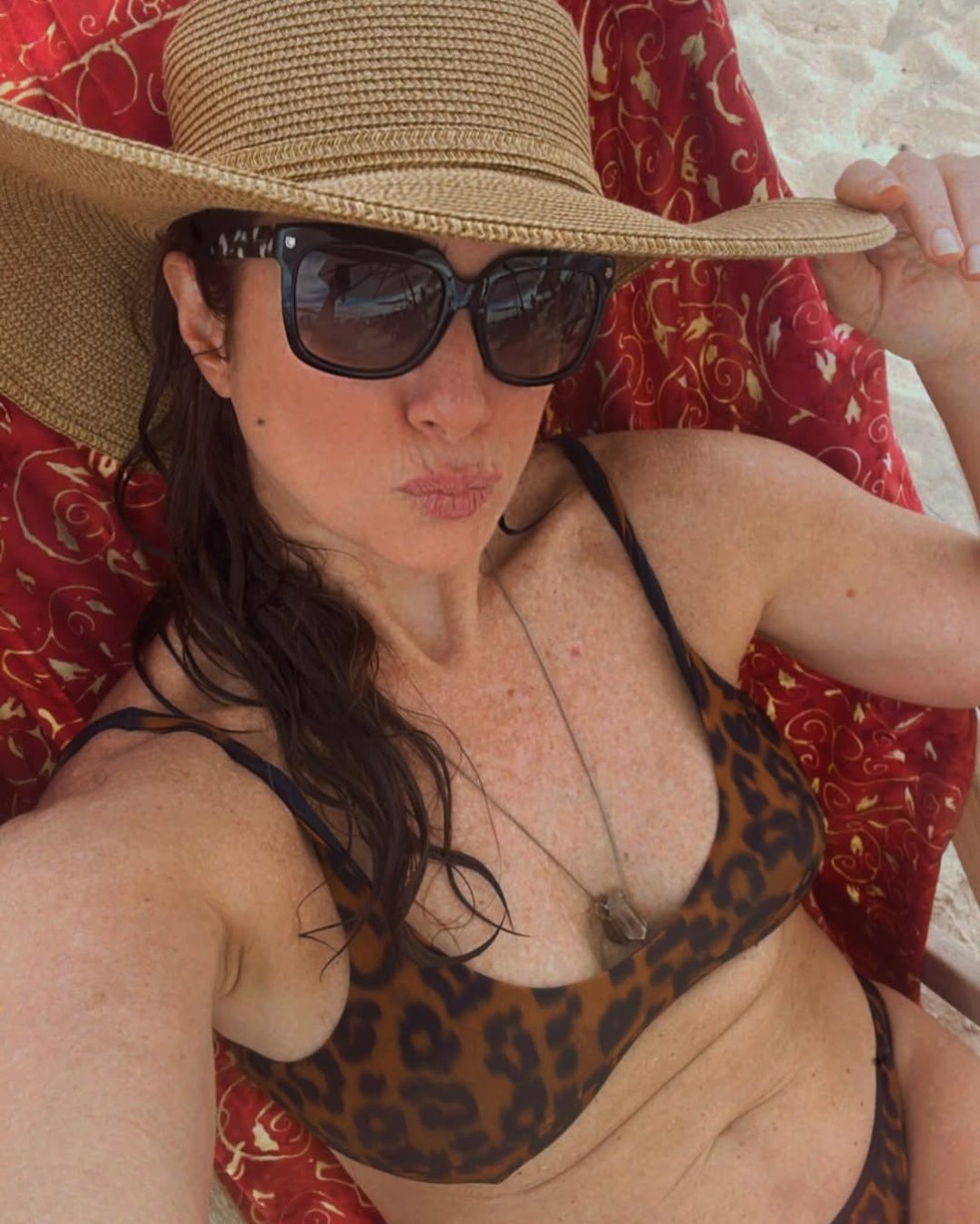 Leticia Spiller — Foto: Reprodução/Instagram