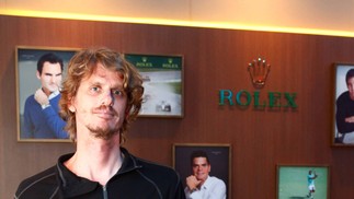 Rolex arma coquetel para celebrar o Rio Open
