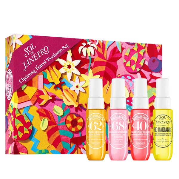 Confira uma seleção de kits de beleza para presentear neste Natal