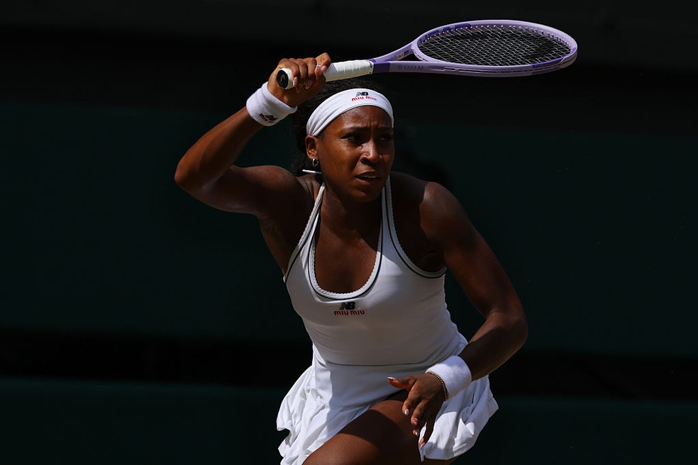 Coco Gauff — Foto: GettyImages