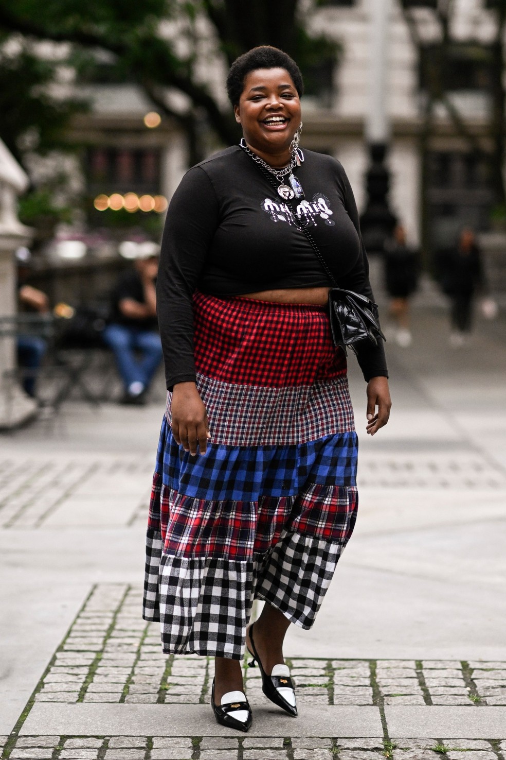 Gabriella Karefa-Johnson — Foto: Getty Images