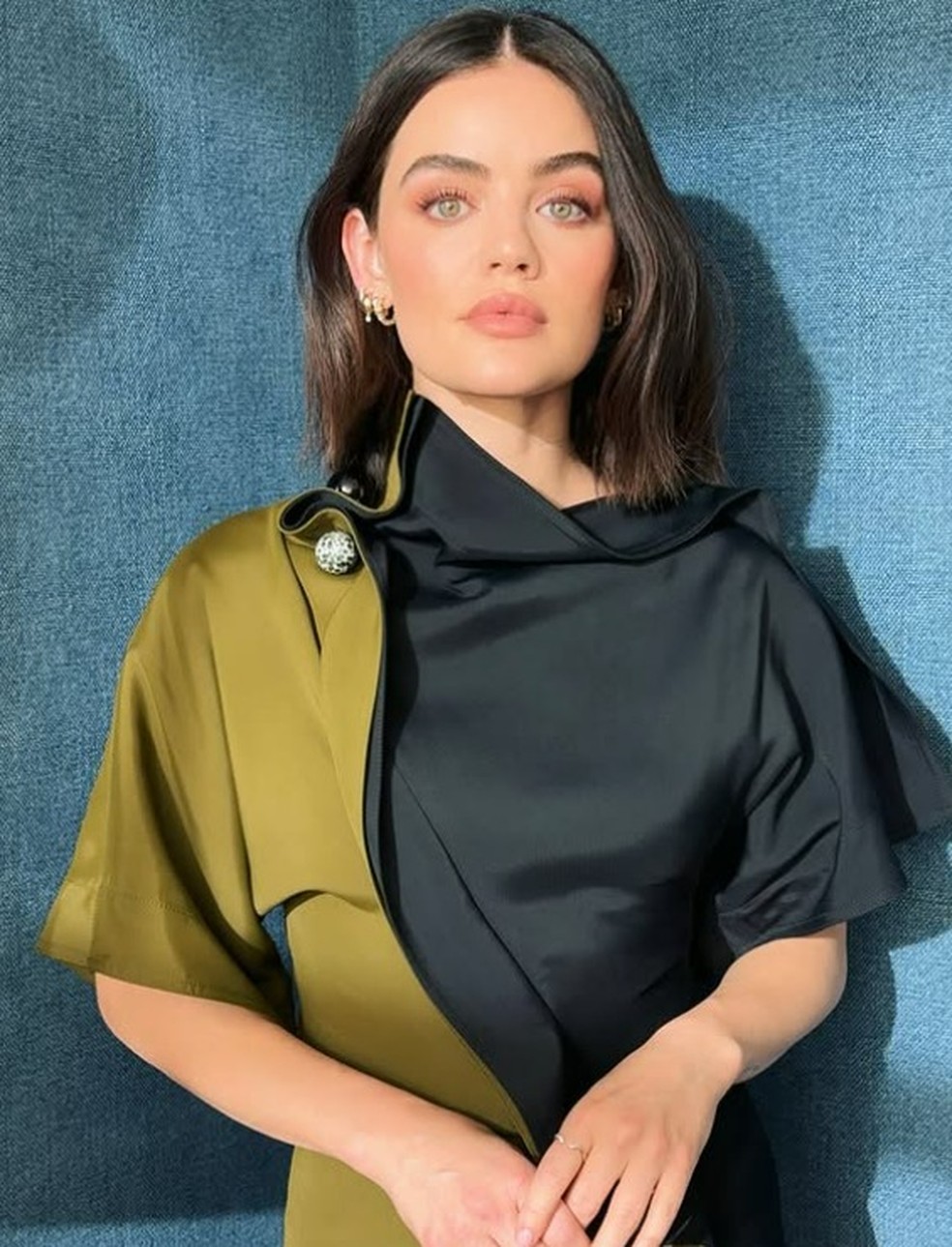 A atriz Lucy Hale — Foto: Reprodução/Instagram