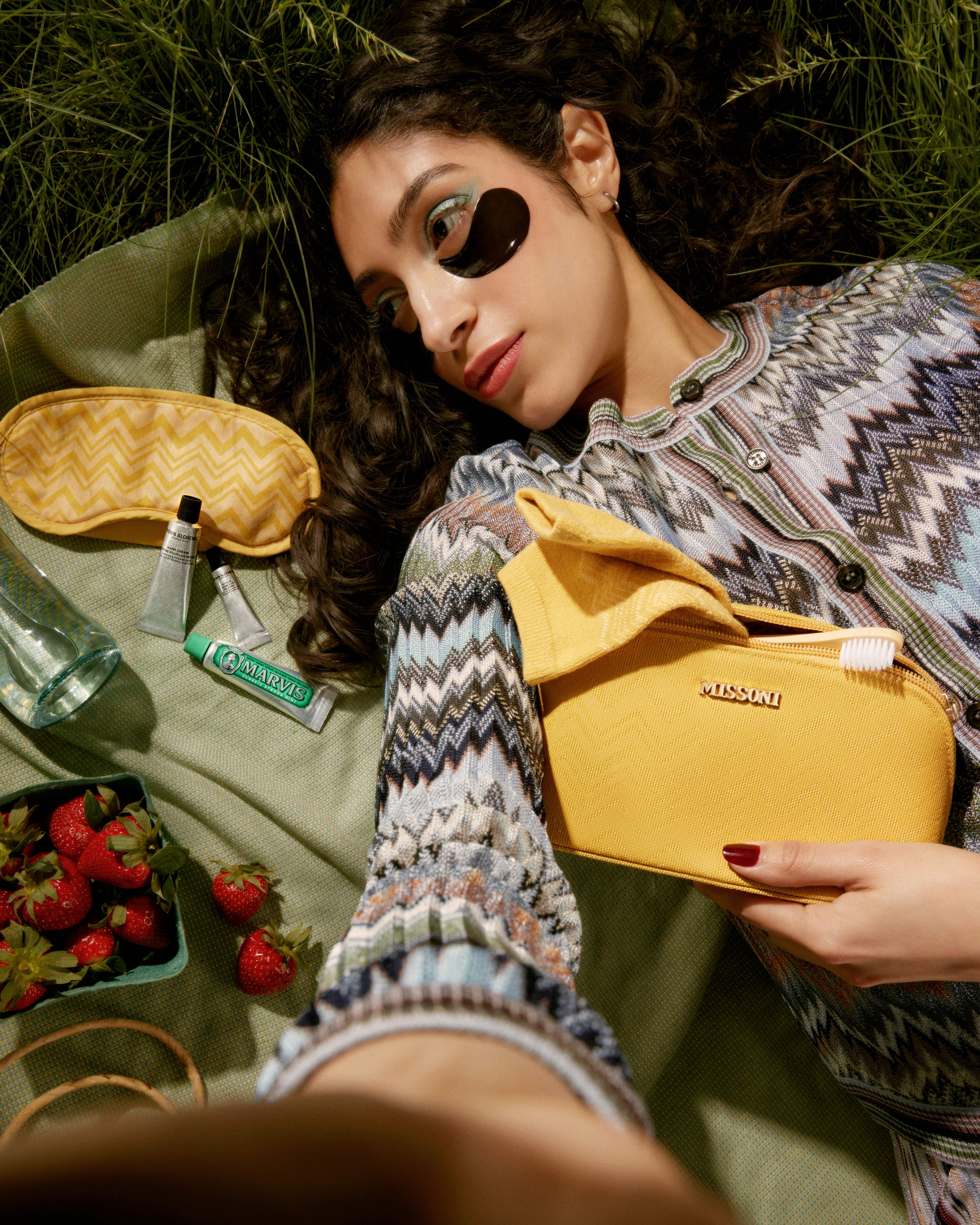 Em parceria com a Missoni, Delta One apresenta novos kits de