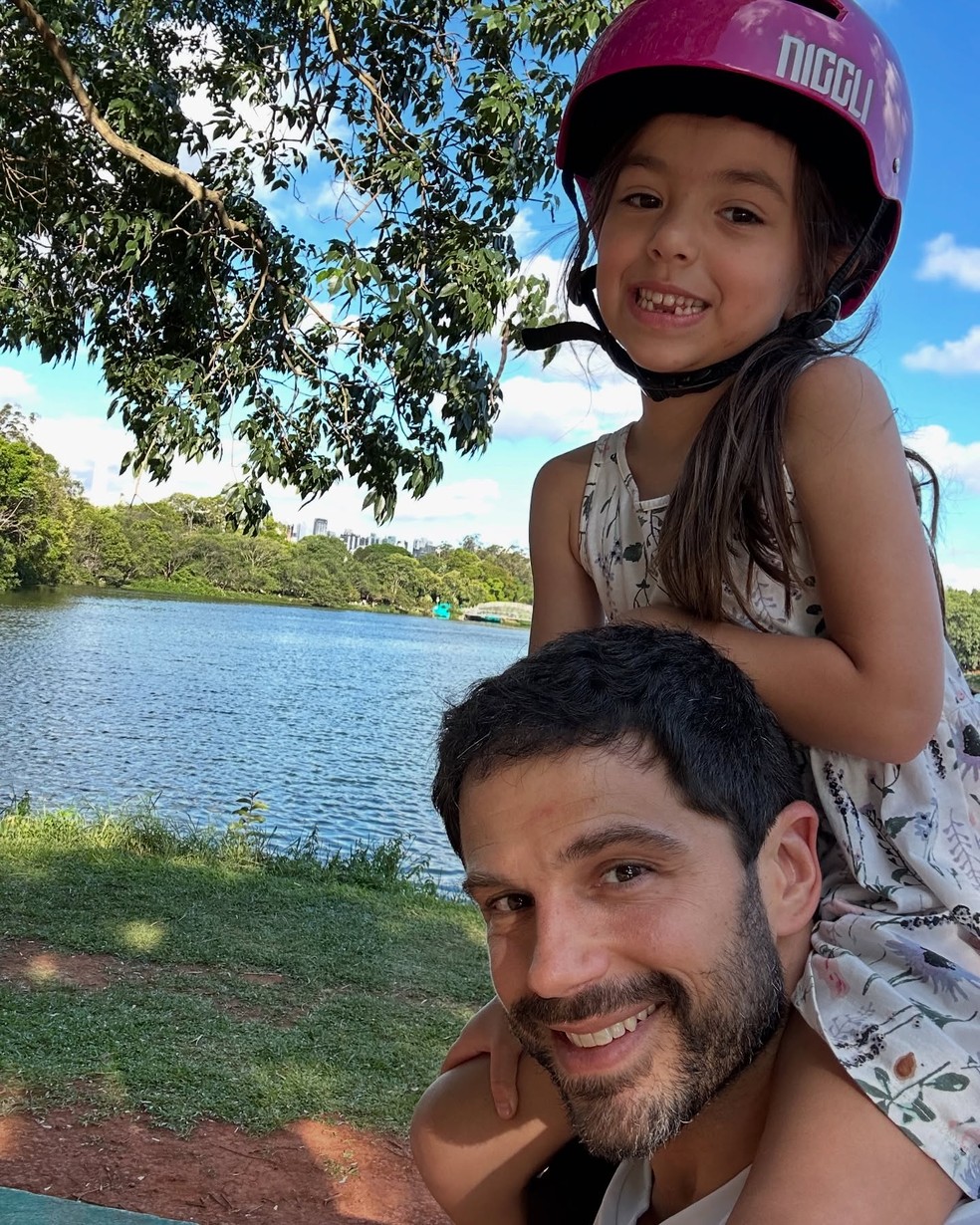 Duda Nagle e filha Zoe — Foto: Instagram