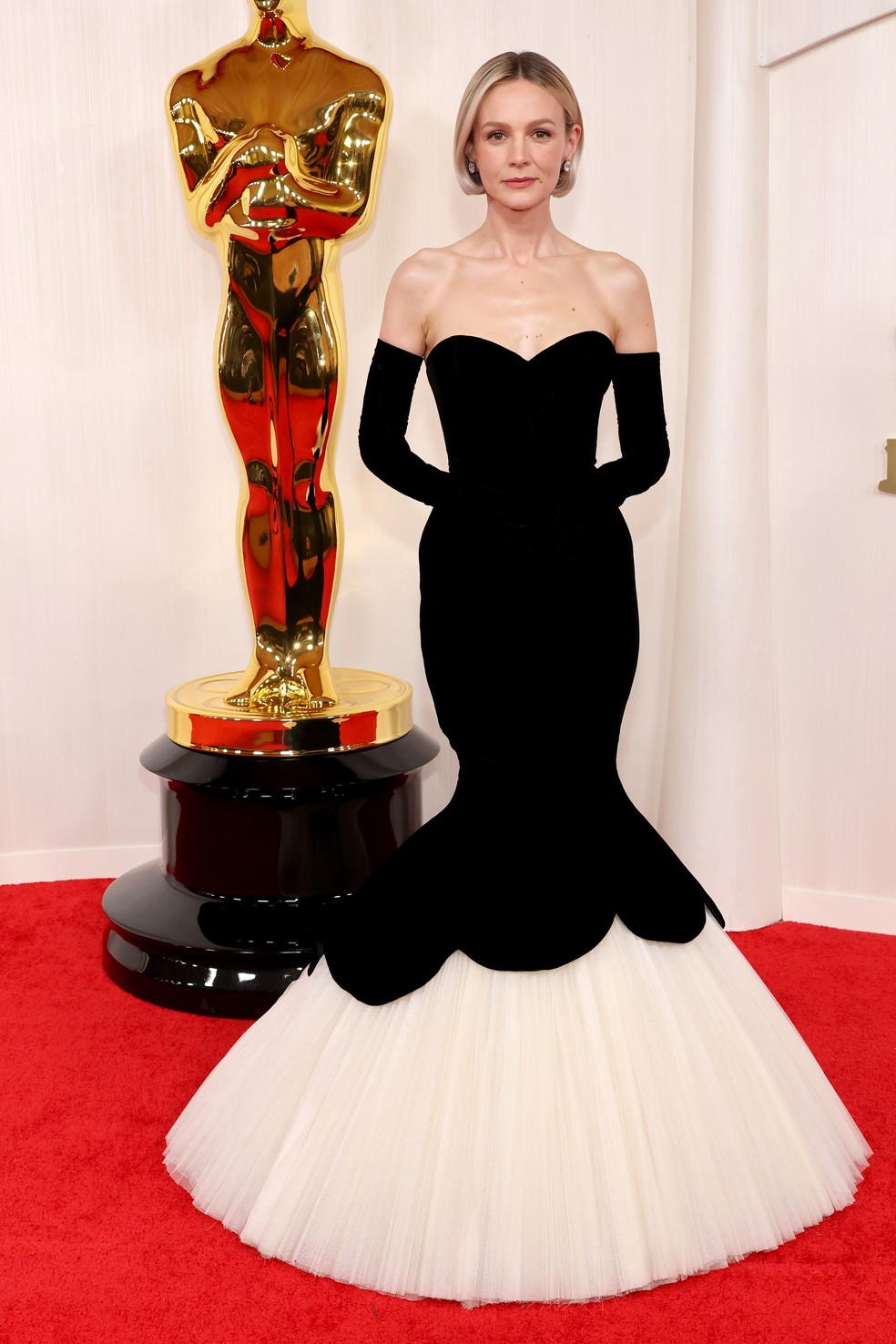 Carey Mulligan — Foto: Getty Images