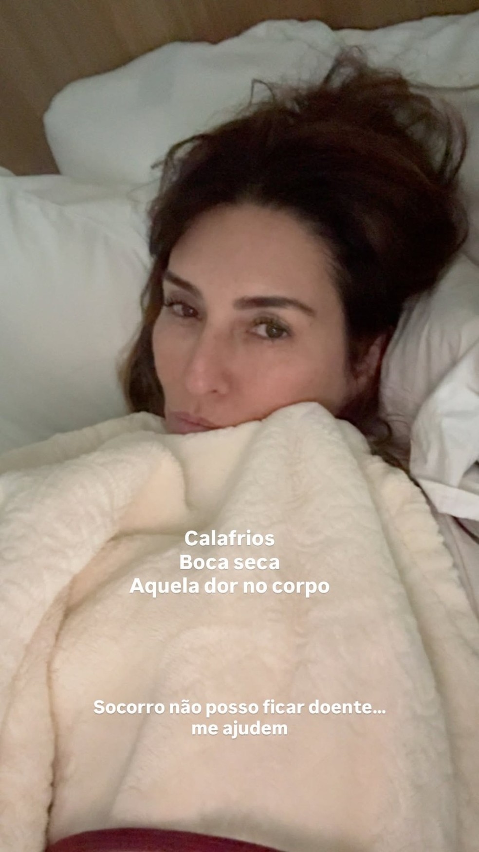 Fernanda Paes Leme — Foto: Reprodução/Instagram