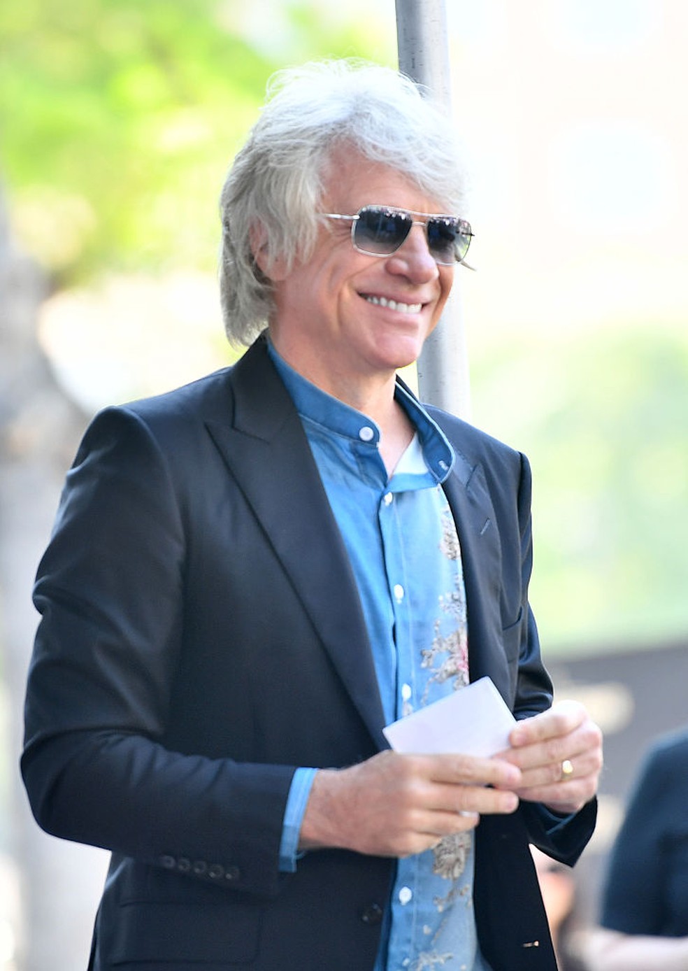 Jon Bon Jovi — Foto: GettyImages