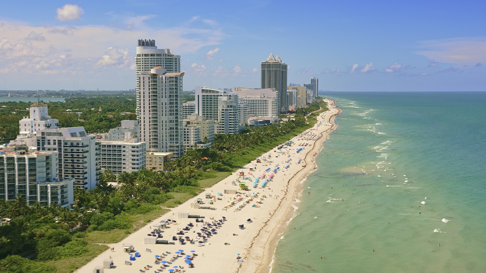Mid-Beach, Miami Beach — Foto: Getty Images