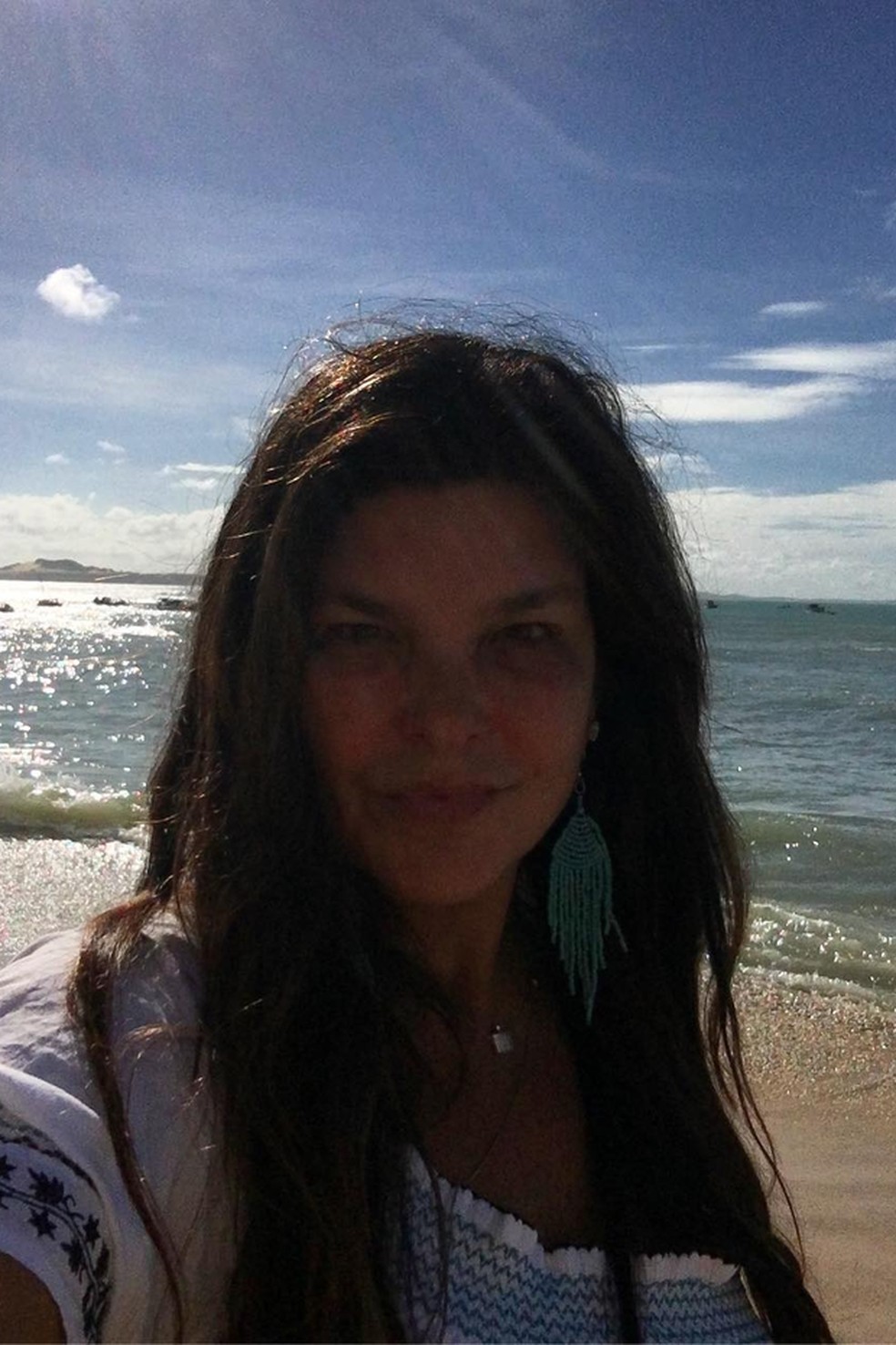 Aos 54 anos, Cristiana Oliveira surpreende pela boa forma