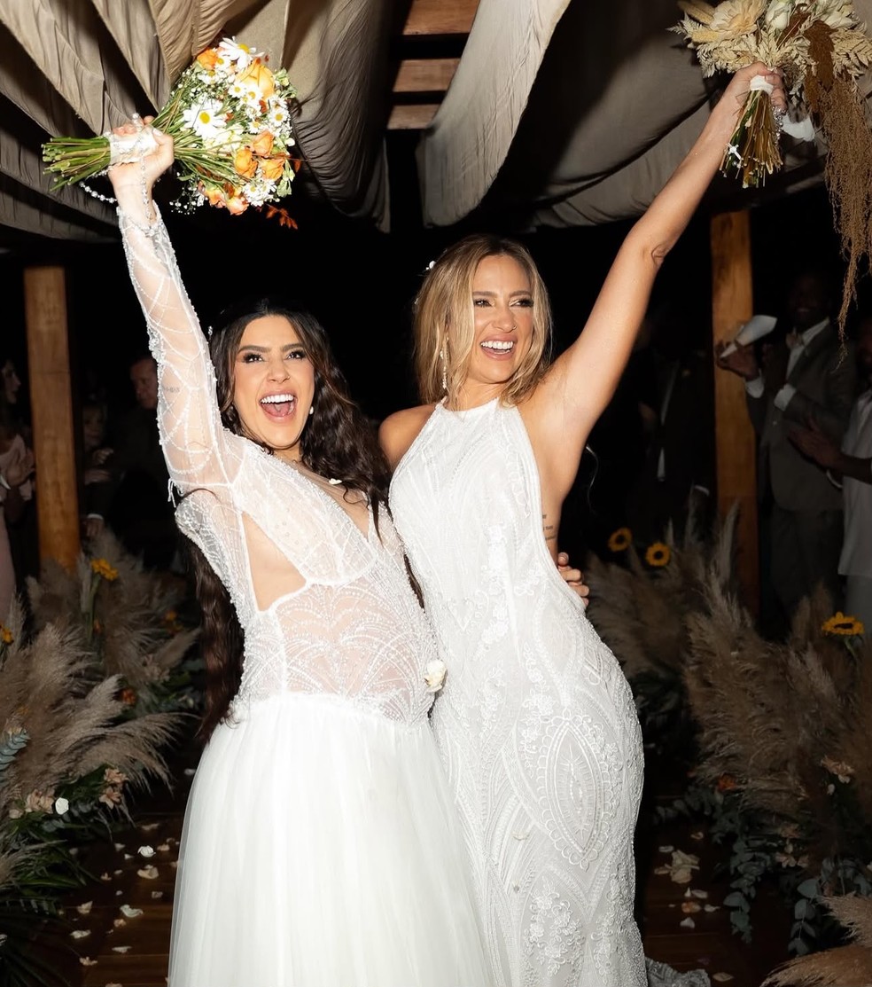 Lauana Prado e Tati Dias — Foto: Reprodução/Instagram