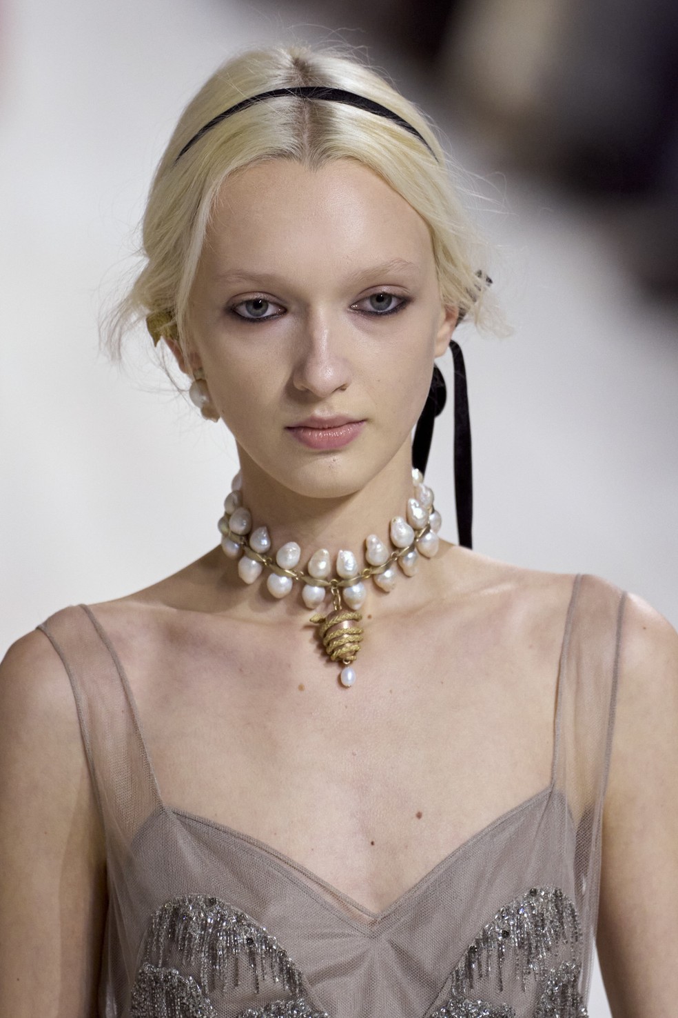 Desfile da alta-costura Verão 2024 da Dior — Foto: Spotlight
