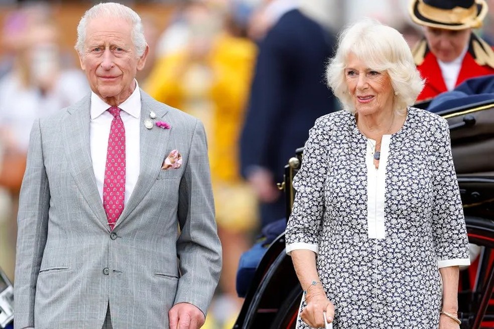 Rei Charles e Rainha Camilla — Foto: GettyImages