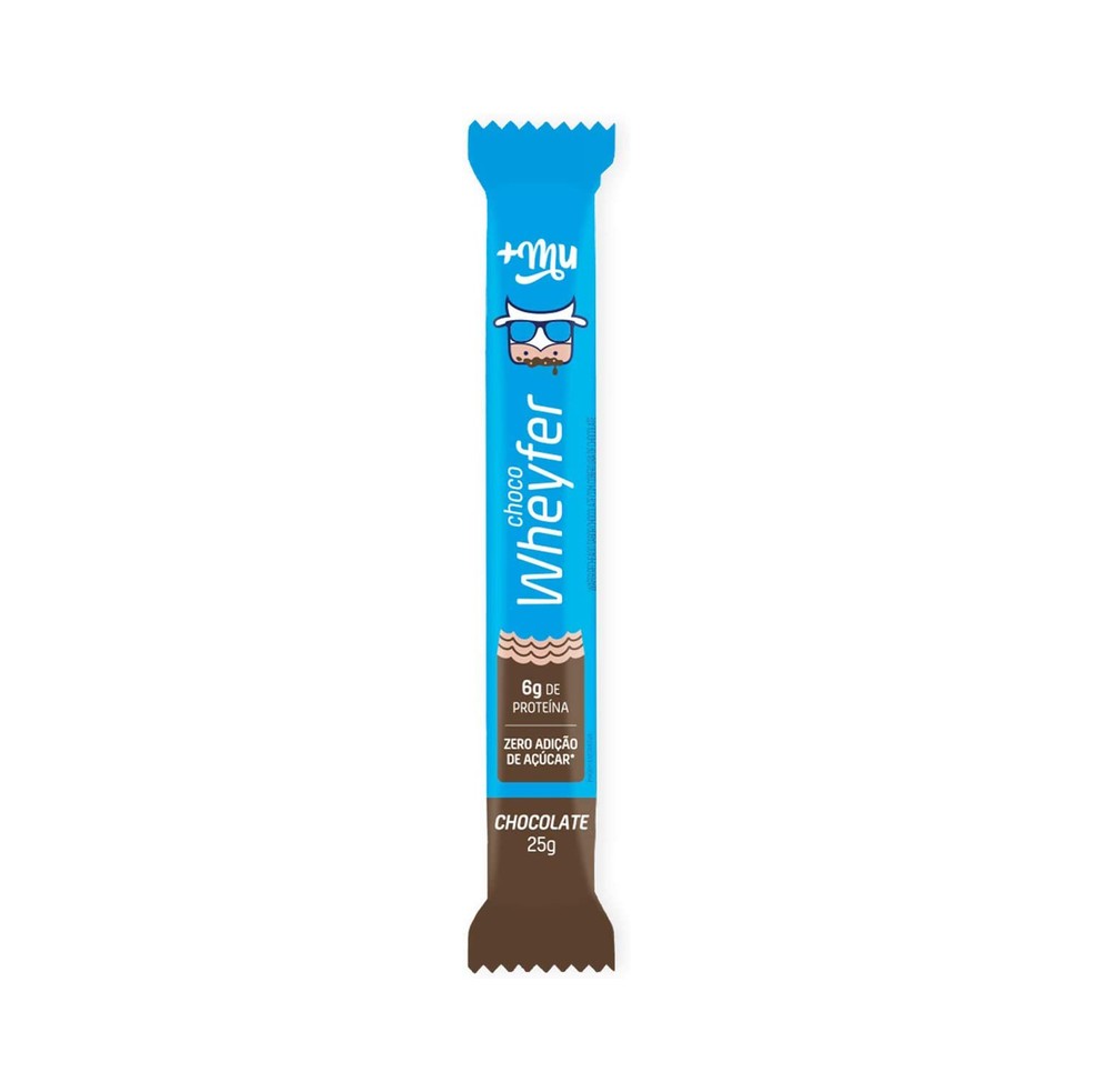 Chocowheyfer Proteico Chocolate 25G, Mais Mu — Foto: Reprodução/Amazon