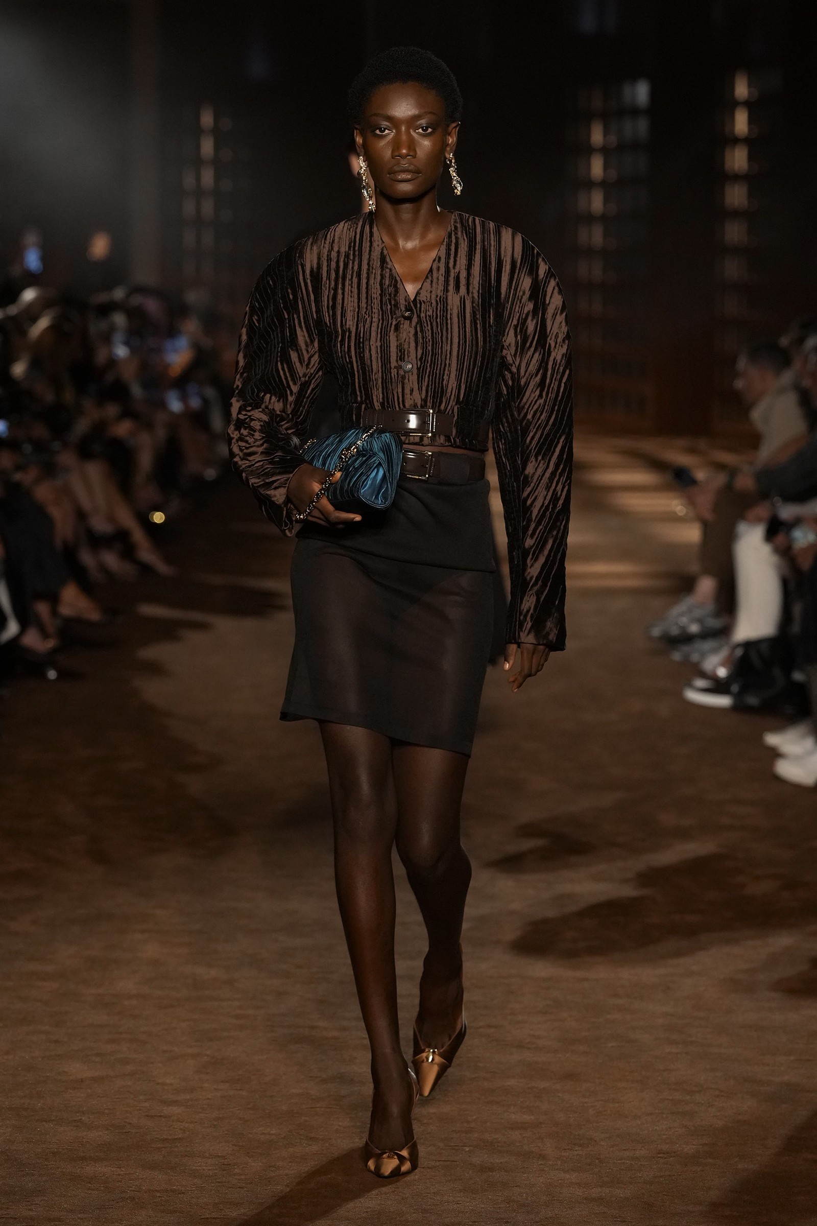Ferragamo | Milão | Verão 2027 — Foto: Launchmetrics Spotlight