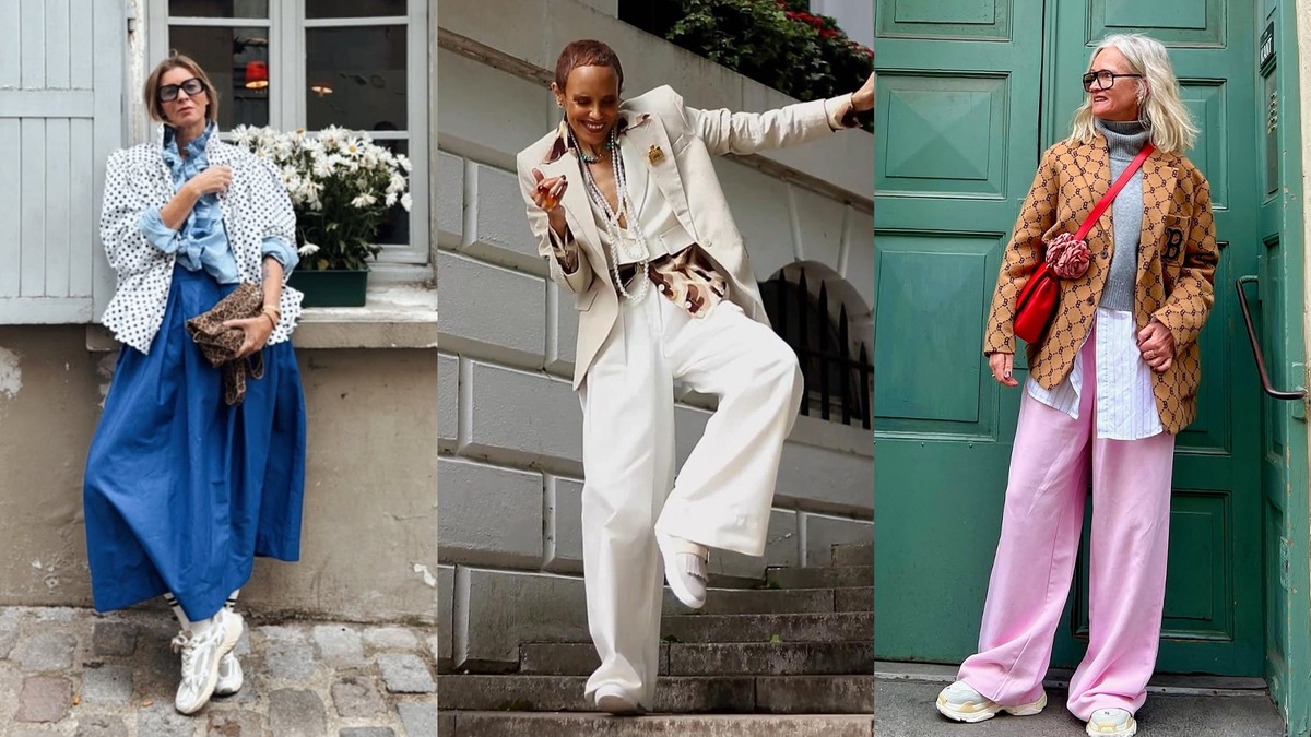 Street Style 50+: Liberdade e Elegância em Cada Look