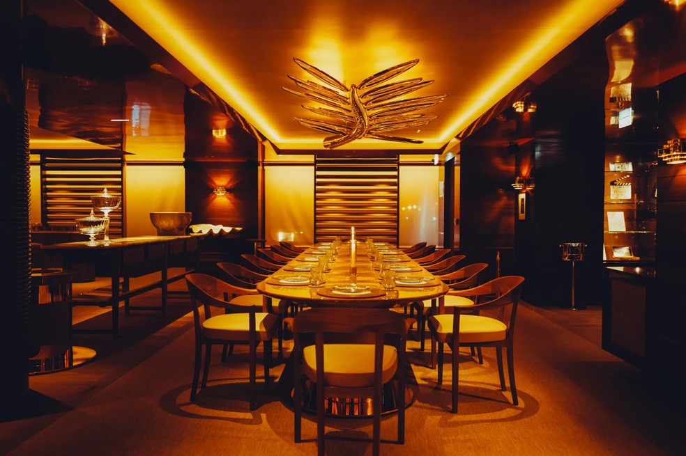 Palme d'Or by Jean Imbert — Foto: Divulgação
