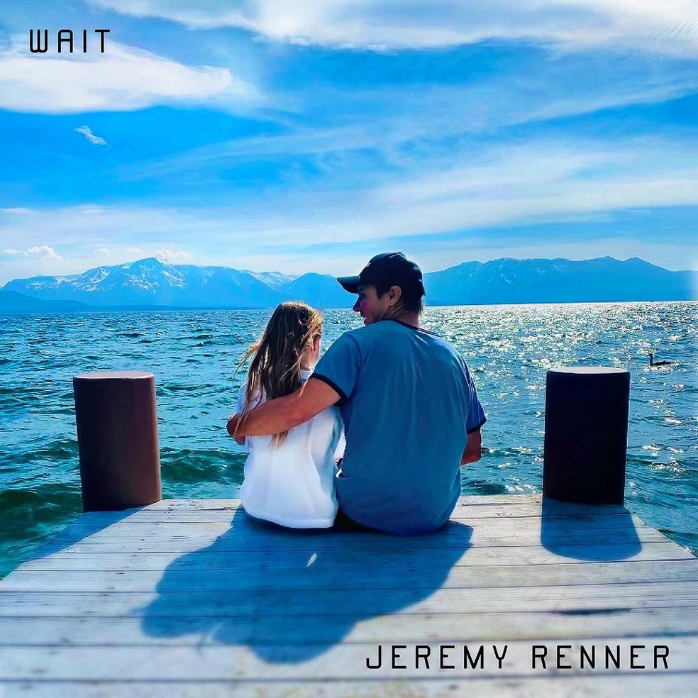 Jeremy Renner anuncia 'diário musical' inspirado em sua vida pós-acidente