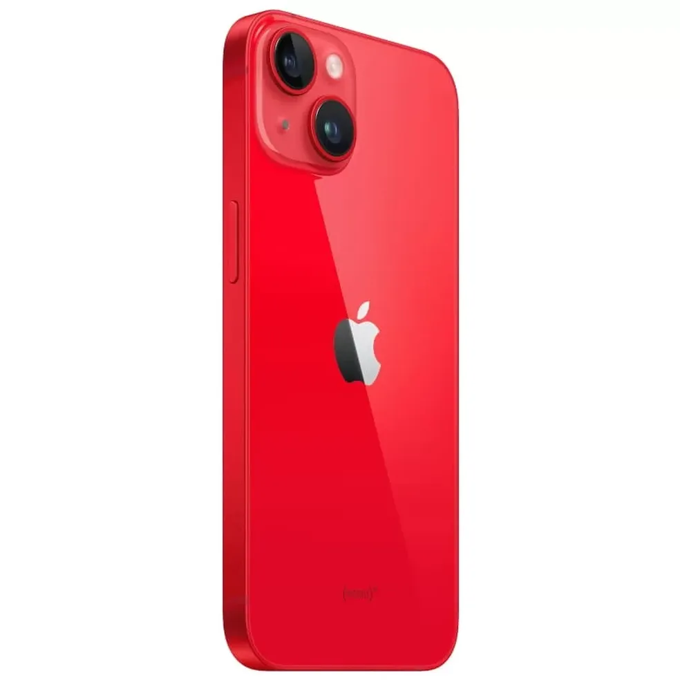 Apple iPhone 14 (128 GB) – Vermelho — Foto: Reprodução/ Amazon
