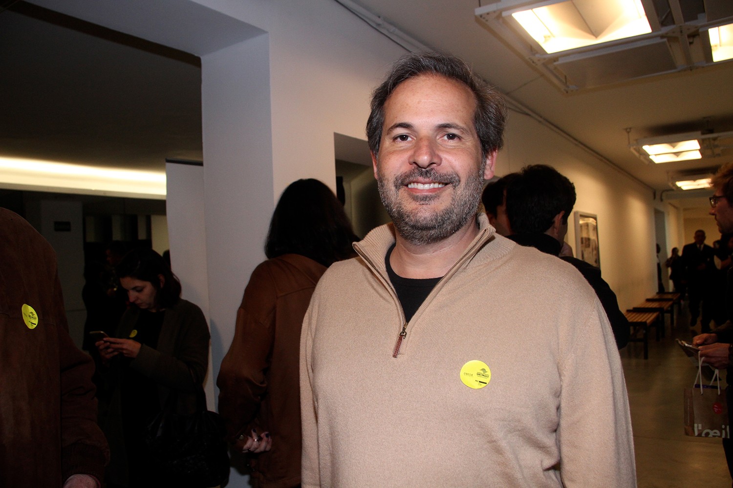 Oskar Metsavaht abre a expo 'Soundtrack' no MIS