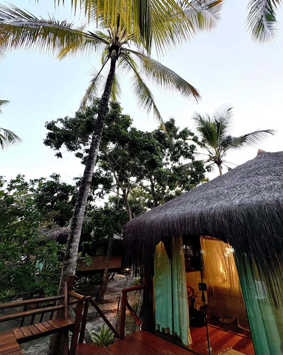 Sophia Abrahão faz post na Bahia — Foto: Reprodução/Instagram