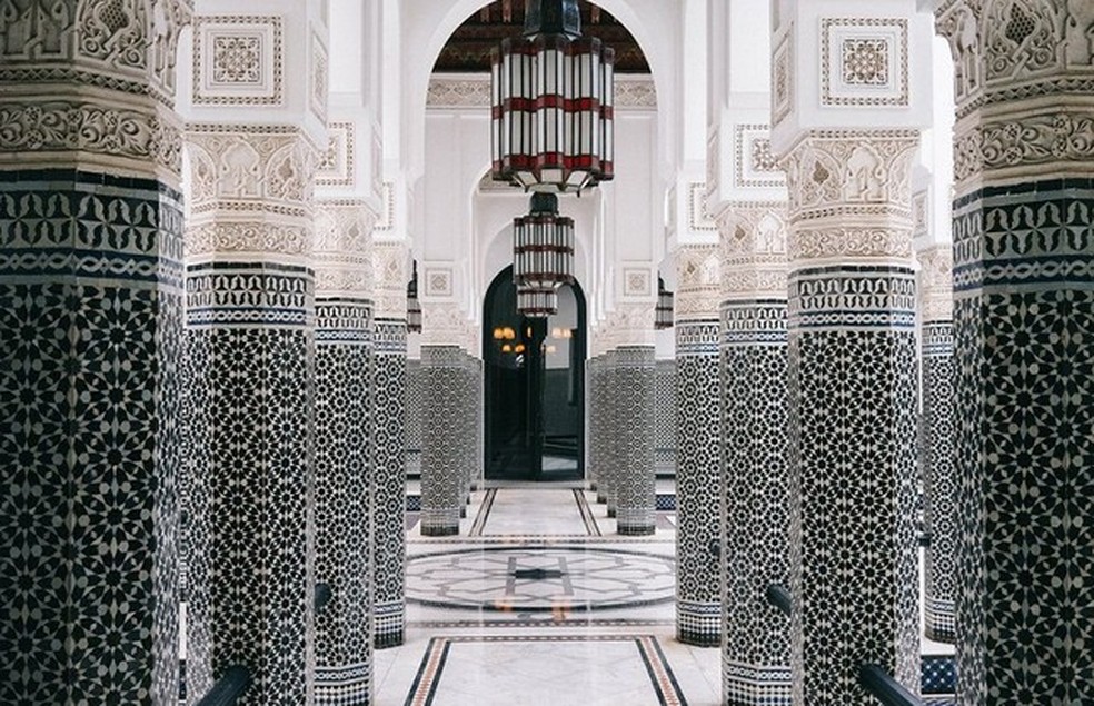 La Mamounia Marrakech (Foto: Reprodução) — Foto: Vogue