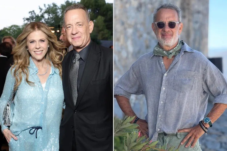 Rita Wilson celebra os 70 anos de Tom Hanks com homenagem especial